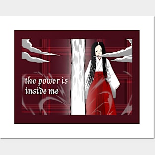 The power is inside me Posters and Art